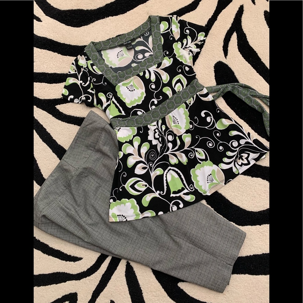 Style & Co Lime/Black Cutie